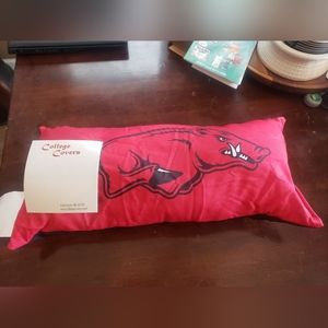 Arkansas Razorbacks Pillow